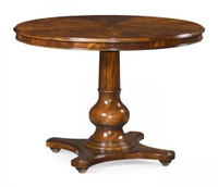 Обеденный стол Jonathan Charles Breakfast Table in Antique Mahogany