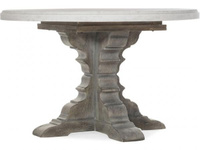 Обеденный стол HOOKER FURNITURE BEAUMONT ROUND DINING TABLE MARBLE TOP