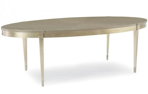 Обеденный стол CARACOLE Dining Ivory Oval