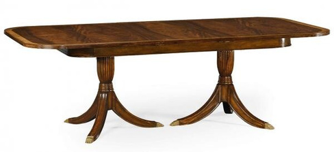 Обеденный стол Jonathan Charles Regency Crotch Single Leaf Extending Dining Table