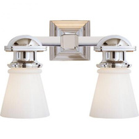 Светильник для ванной Visual Comfort SL2152CH-WG J. Randall Powers