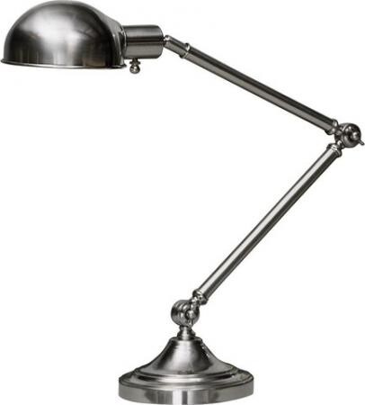 Robert Abbey Kinetic Brushed Chrome Table Lamp in Brushed Chrome B1500BRC