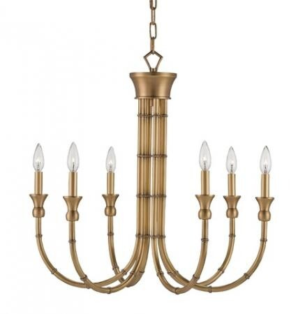 Imperial Bamboo Chandelier