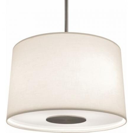 Robert Abbey Echo Pendant in Stainless Steel Finish S2189