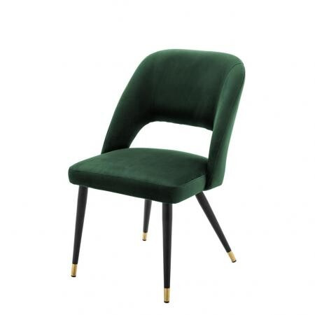 Полукресло Dining Chair Cipria Green