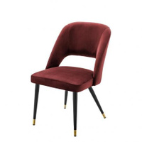Полукресло Dining Chair Cipria Red