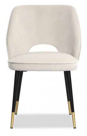 Полукресло Liang and Eimil JAGGER DINING CHAIR PEBBLE (2 шт)