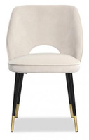 Полукресло Liang and Eimil JAGGER DINING CHAIR PEBBLE (2 шт)