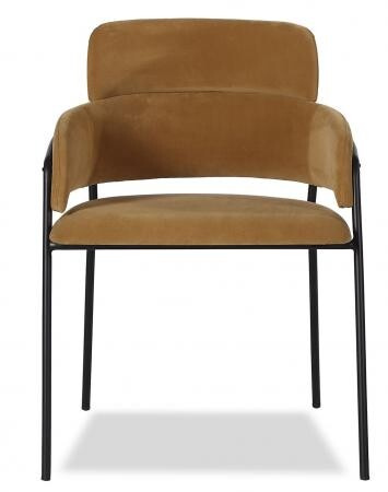Полукресло Liang and Eimil ALICE DINING CHAIR CAMEL
