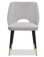 Полукресло Liang and Eimil JAGGER DINING CHAIR LIGHT GREY (2 шт)