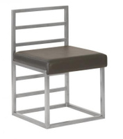 Полукресло Phillips Collection Ladder Dining Chair Gray