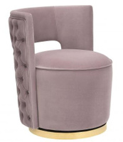 Полукресло Liang and Eimil OLLIE CHAIR Lilac
