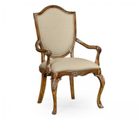 Полукресло Jonathan Charles Shield Back Upholstered Armchair