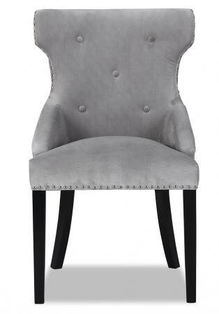 Полукресло Liang and Eimil BALMORAL DINING CHAIR GREY