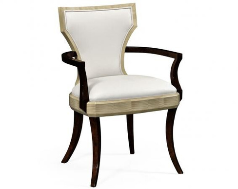 Полукресло Jonathan Charles Art Deco Arm Chair