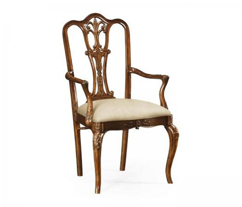 Полукресло Jonathan Charles Mahogany 18th Century Style Armchair