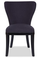 Полукресло Liang and Eimil EVERTON DINING CHAIR BLACK (2 шт)