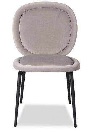 Полукресло Liang and Eimil BELUX DINING CHAIR GREY (2 ШТ)