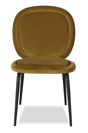 Полукресло Liang and Eimil BELUX DINING CHAIR MUSTARD (2 ШТ)