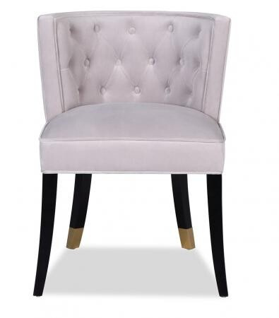 Полукресло Liang and Eimil KELLY DINING CHAIR LIGHT GREY