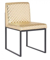 Полукресло Phillips Collection Frozen Dining Chair Gold