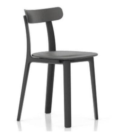 Полукресло VITRA APC (All Plastic Chair) Black