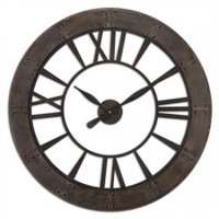 Настенные часы в стиле лофт UTTERMOST 06085