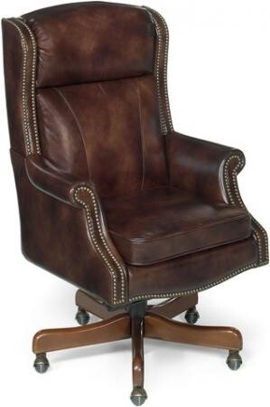 Hooker Furniture Home Office Merlin Executive Swivel Tilt Chair