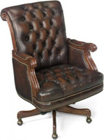 Hooker Furniture Home Office Gloria Executive Swivel Tilt Chair