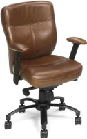 Hooker Furniture Home Office Tandy Executive Swivel Tilt Chair