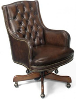 Hooker Furniture Home Office Skye Executive Swivel Tilt Chair