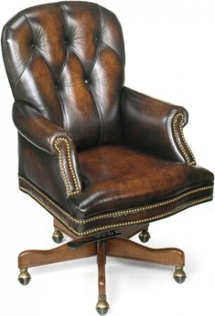 Hooker Furniture Home Office Marcus Executive Swivel Tilt Chair