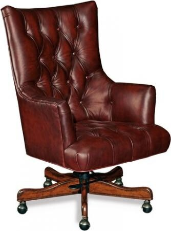 Hooker Furniture Home Office Jenna Executive Swivel Tilt Chair