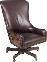 Hooker Furniture Home Office Harry Executive Swivel Tilt Chair