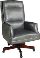 Hooker Furniture Home Office Garrett Executive Swivel Tilt Chair