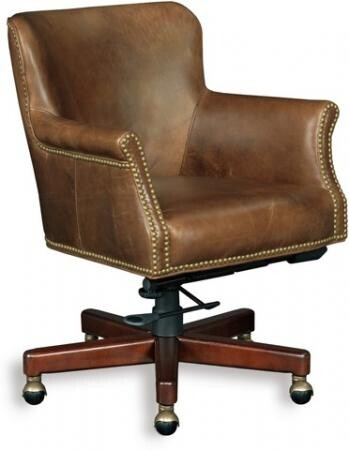 Hooker Furniture Home Office Dwight Tilt Swivel Chair