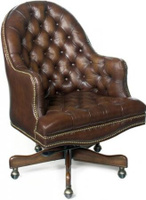 Hooker Furniture Home Office Blarney Executive Swivel Tilt Chair