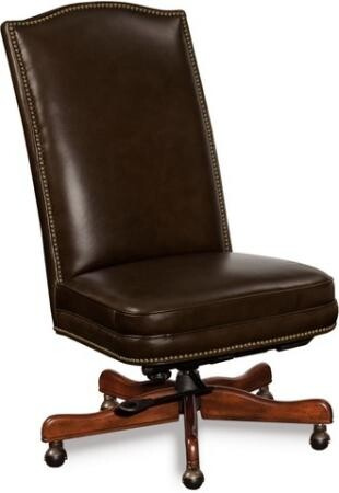 Hooker Furniture Home Office Beatty Executive Swivel Tilt Chair