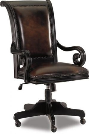 Hooker Furniture Home Office Telluride Tilt Swivel Chair
