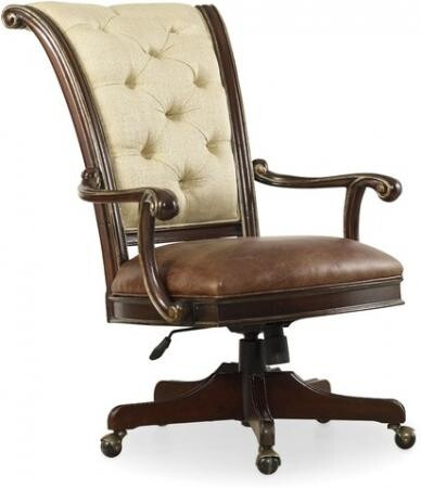 Hooker Furniture Home Office Grand Palais Tilt Swivel Chair
