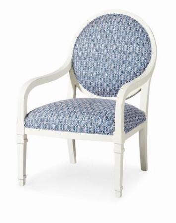 Claude Round Back Chair