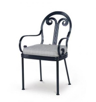 Augustine Dining Arm Chair Seat Pad