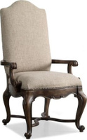 Hooker Furniture Dining Room Rhapsody Upholstered Arm Chair