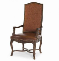 Hooved French Arm Chair