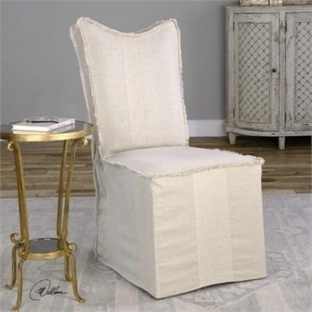 Lenore, Armless Chair, Flax, 2 Per B