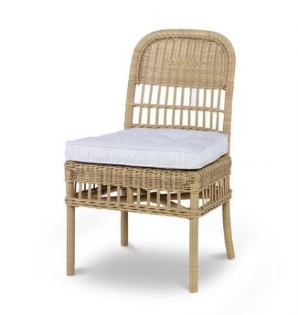 Mainland Wicker Dining Side Chair