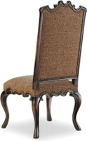 Hooker Furniture Dining Room Canterbury Ebony Side Chair