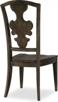 Hooker Furniture Dining Room Sanctuary Side Chair-Greige Journey