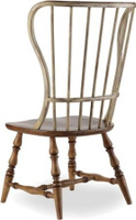 Hooker Furniture Dining Room Sanctuary Side Chair-Drift & Dune