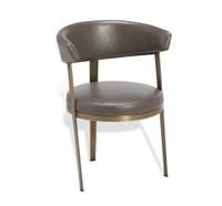 Adele Dining Chair - Grey